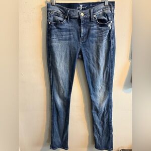 7 for all Mankind the modern straight size 29